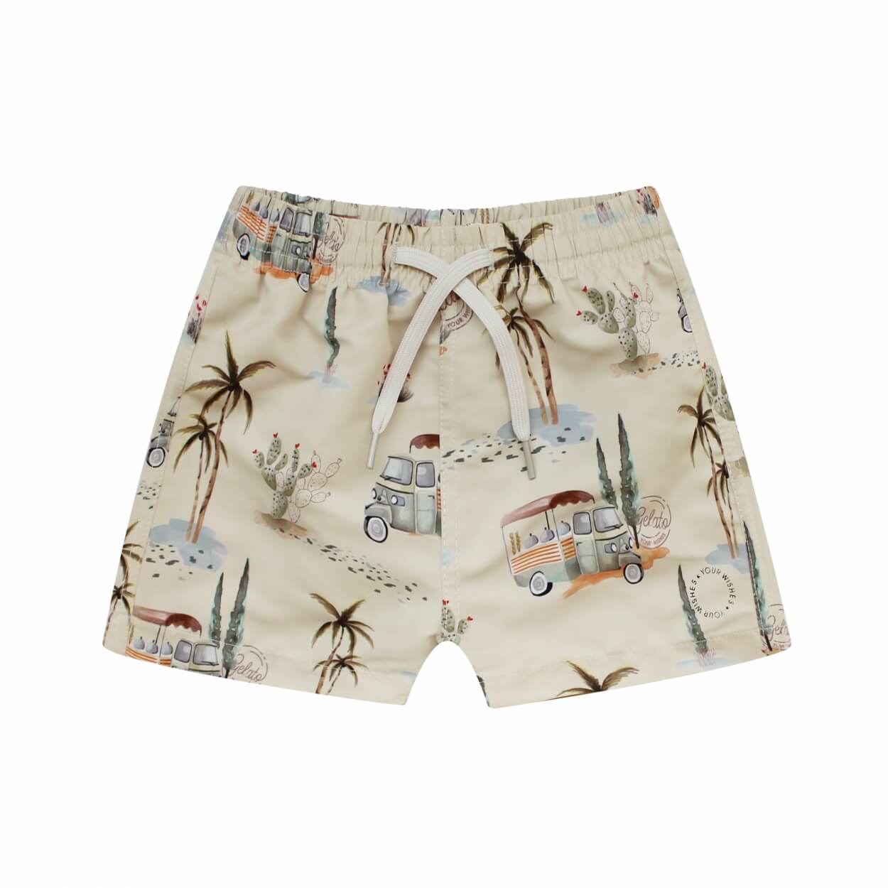 Son of a beach Engels drop jongens zwembroek - licht blauw - maat 98/104 Son of a beach Engels drop jongens zwembroek - licht blauw - maat 98/104