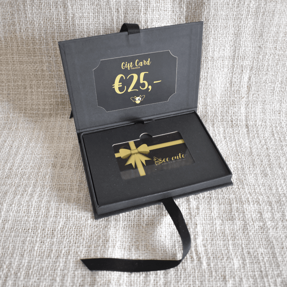 Bee Cute Gift Card - Cadeaukaart €80,-2
