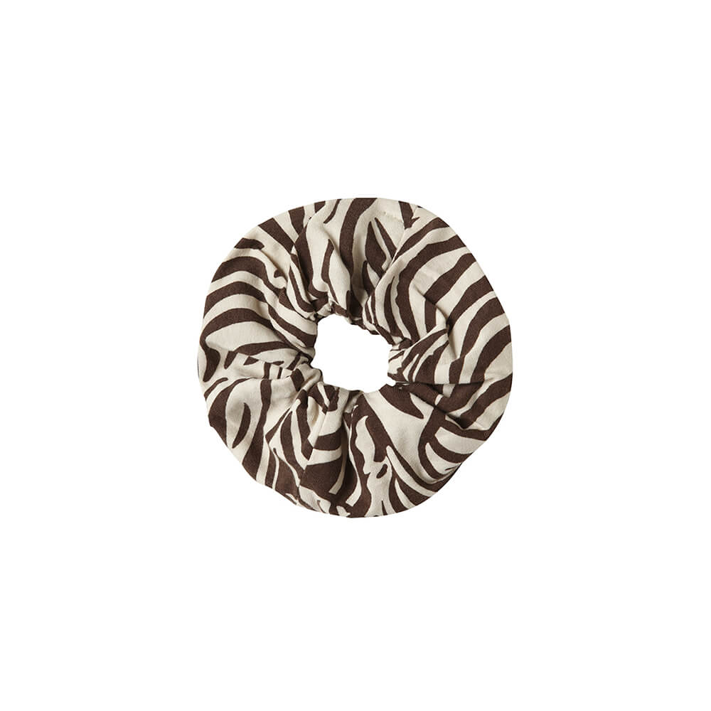 Little Indians Scrunchie Zebra - Scrunchie - Bruin/Ecru1
