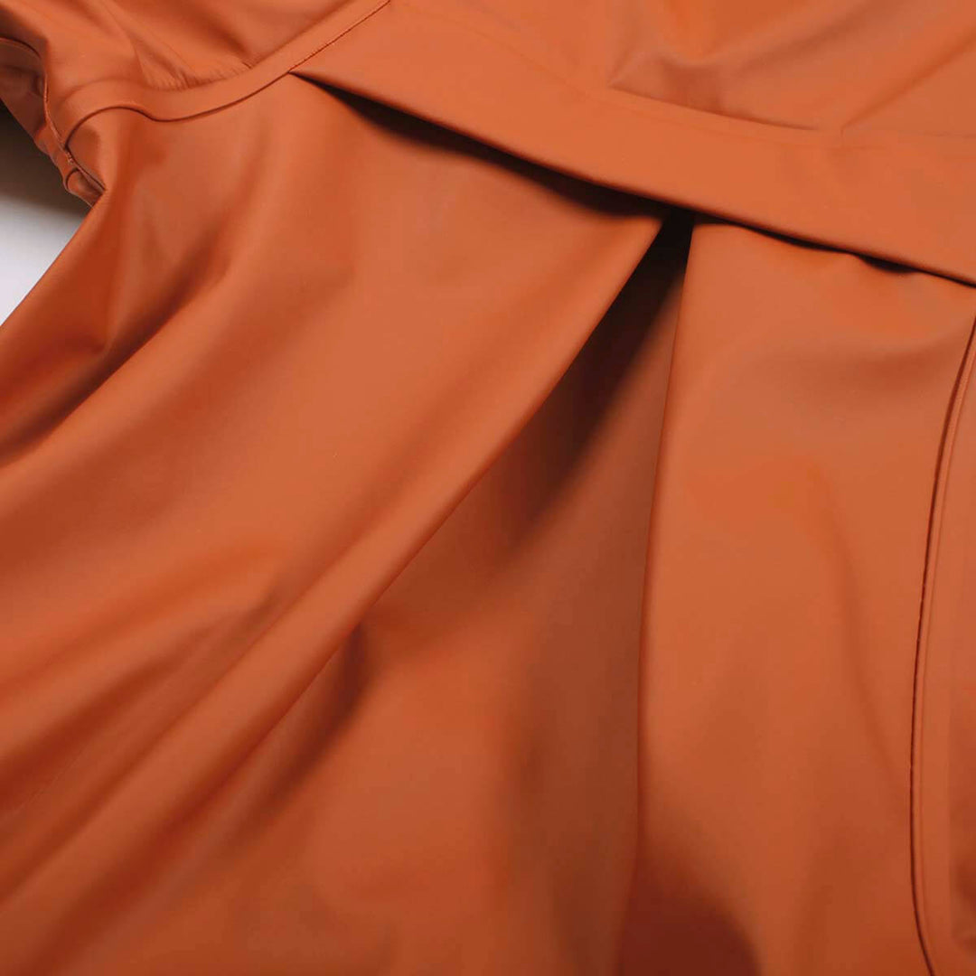 Müsli Rainwear Long Jacket Bombay - Meisjes Regenjas Oranje7