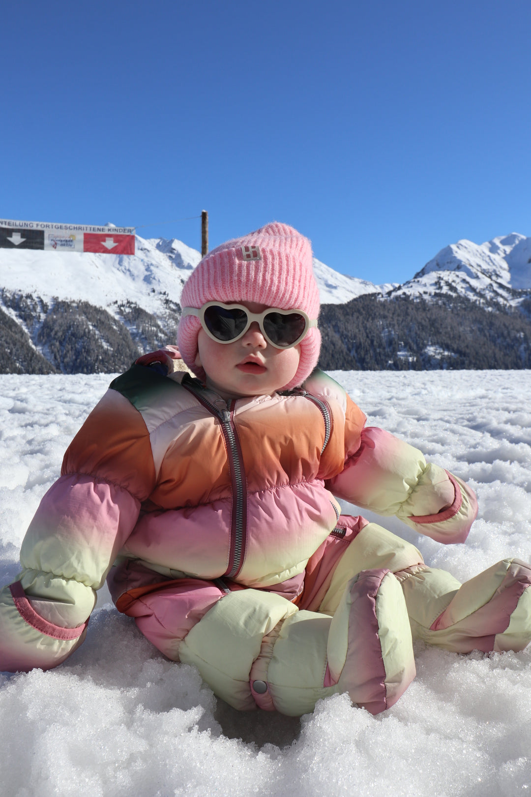 Baby Zonnebril Maes - 0 t/m 2 jaar - Flexibel - Ecru 10