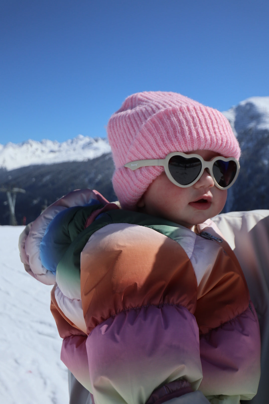 Baby Zonnebril Maes - 0 t/m 2 jaar - Flexibel - Ecru 11