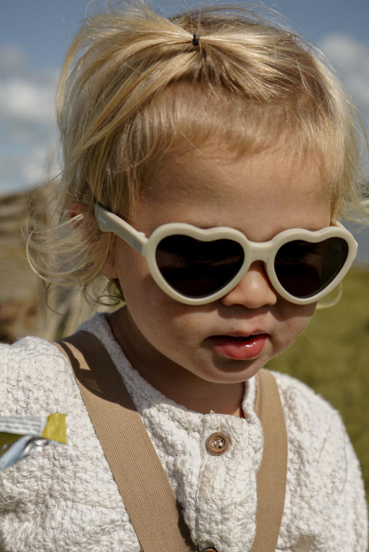 Baby Zonnebril Maes - 0 t/m 2 jaar - Flexibel - Ecru 12