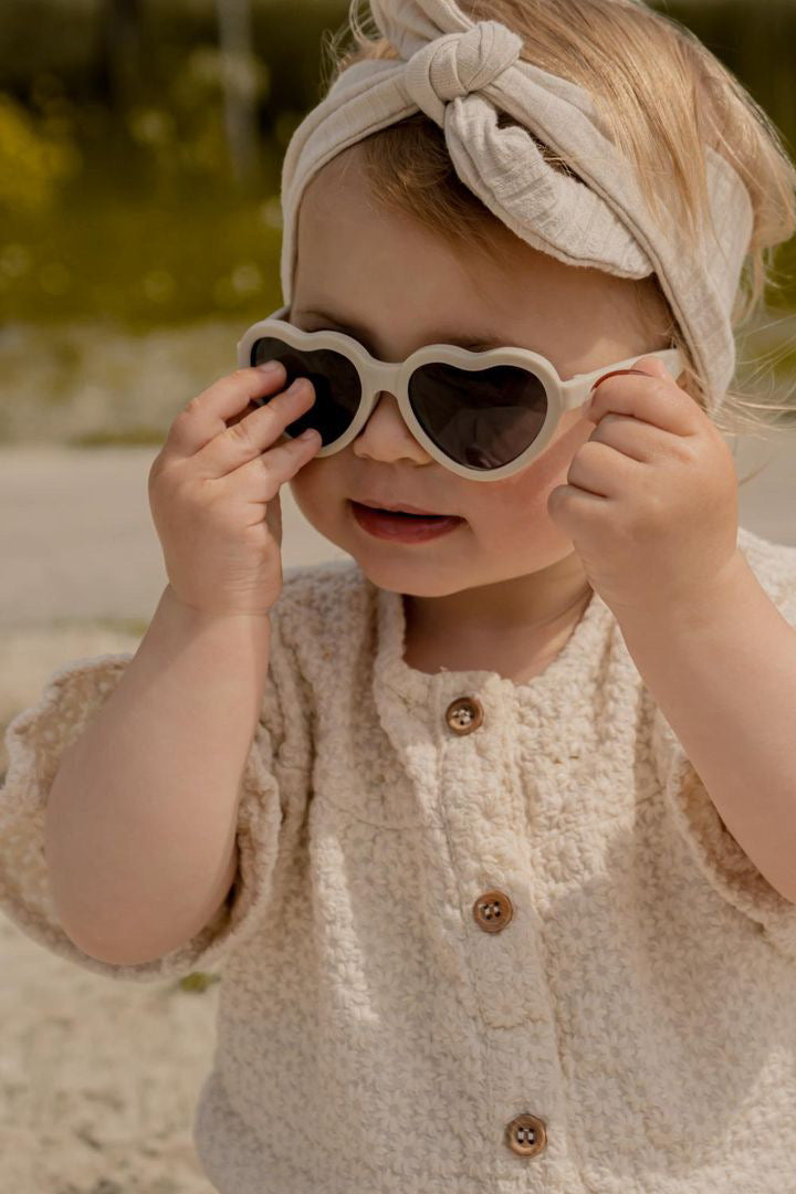 Baby Zonnebril Maes - 0 t/m 2 jaar - Flexibel - Ecru 8