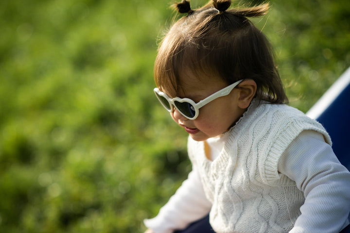 Baby Zonnebril Maes - 0 t/m 2 jaar - Flexibel - Ecru 9