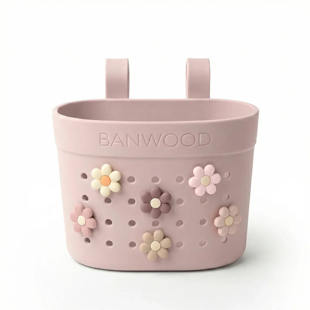 Banwood Banwood Basket Pins Flowers - Pins voor op mandje 2
