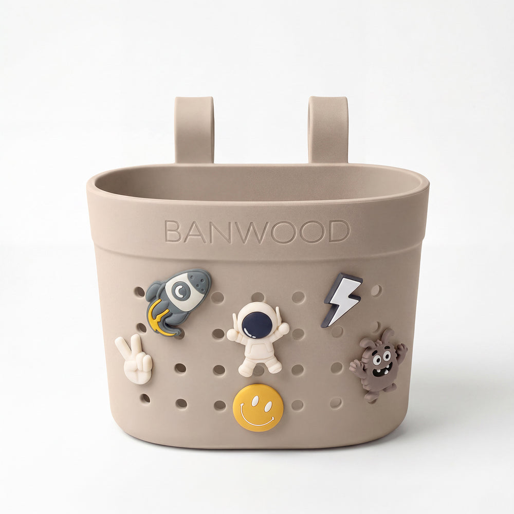 Banwood Basket Pins - Space - Pins voor mandje 2