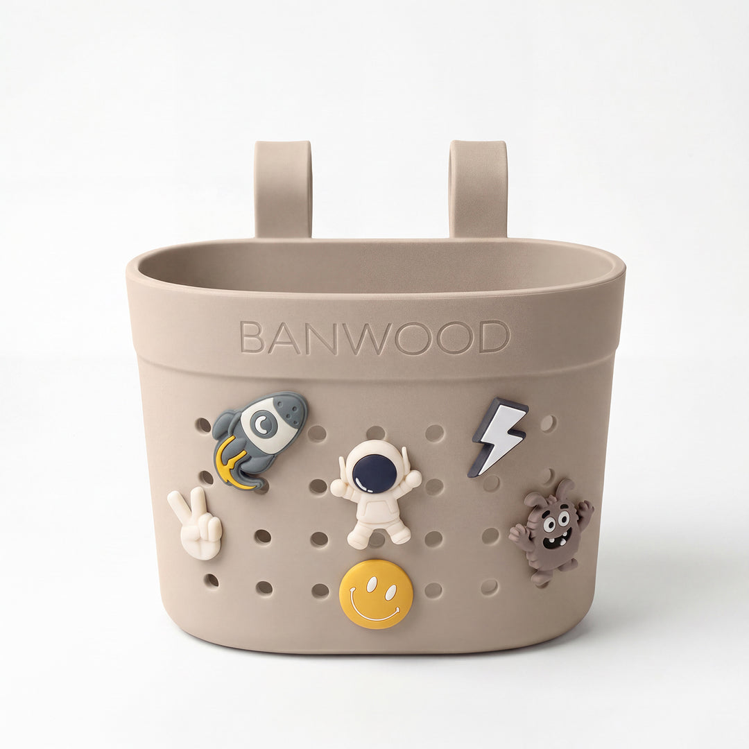 Banwood Basket Pins - Space - Pins voor mandje 2
