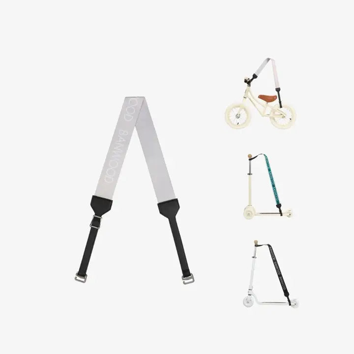Banwood Carry Strap Creme - Draagriem voor step of loopfiets 4