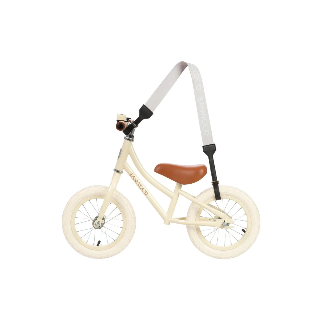 Banwood Carry Strap Creme - Draagriem voor step of loopfiets 9