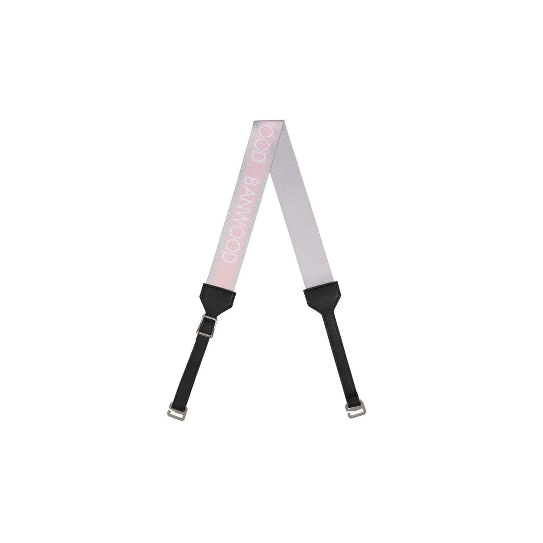 Banwood Carry Strap Pink - Draagriem voor step of loopfiets 1