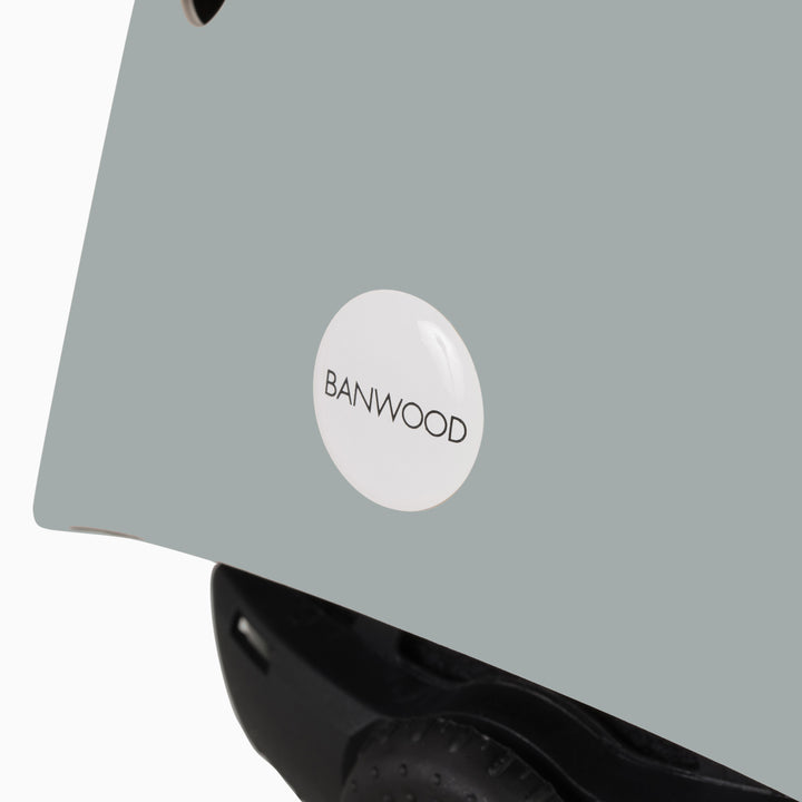 Banwood Eco Helmet Clay - Kinderhelm - Grijs 2