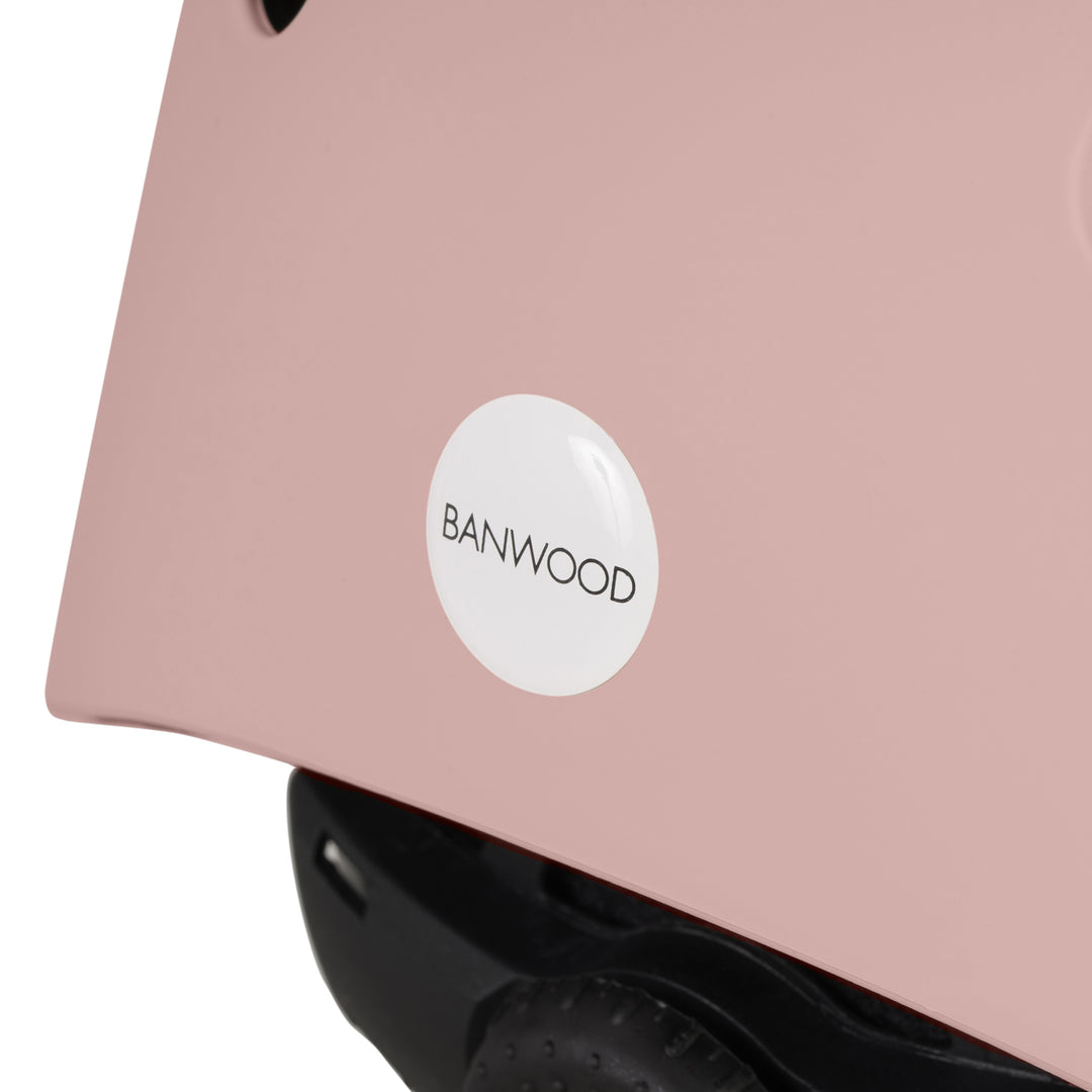 Banwood Eco Helmet Dusty Rose - Kinderhelm - Roze 2