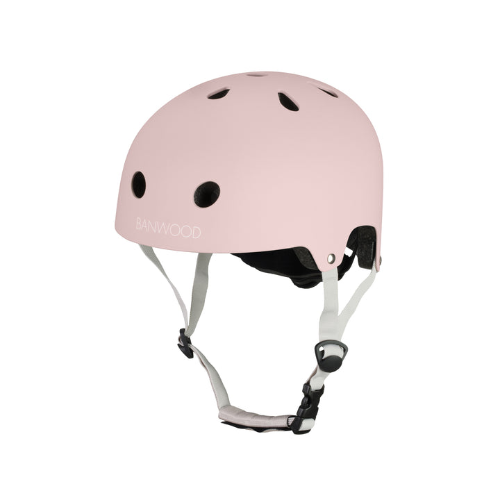 Banwood Eco Helmet Faded Pink - Kinderhelm - Roze 1
