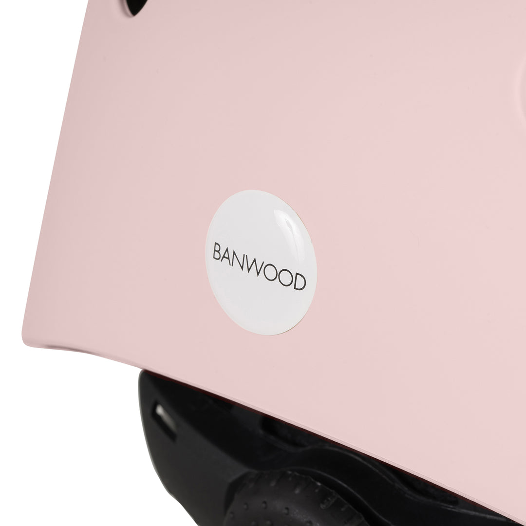 Banwood Eco Helmet Faded Pink - Kinderhelm - Roze 2