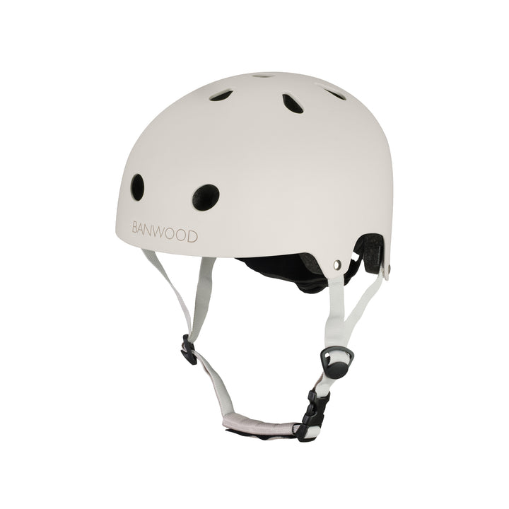 Banwood Eco Helmet Ivory - Kinderhelm - Wit 1