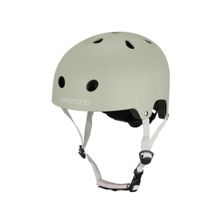 Banwood Eco Helmet Olive - Kinderhelm - Groen 1
