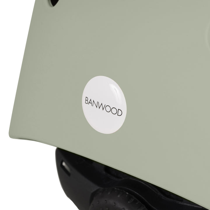 Banwood Eco Helmet Olive - Kinderhelm - Groen 2