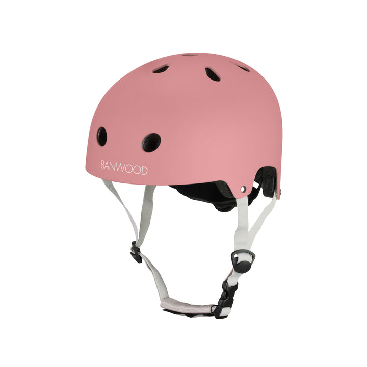 Banwood Eco Helmet Raspberry - Kinderhelm - Roze 1
