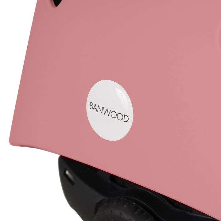 Banwood Eco Helmet Raspberry - Kinderhelm - Roze 2