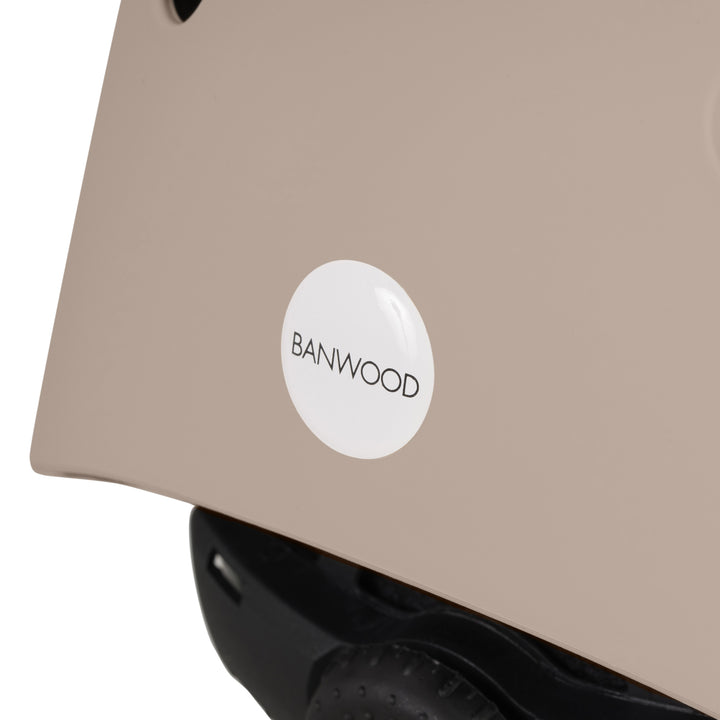 Banwood Eco Helmet Sand - Kinderhelm - Beige 2