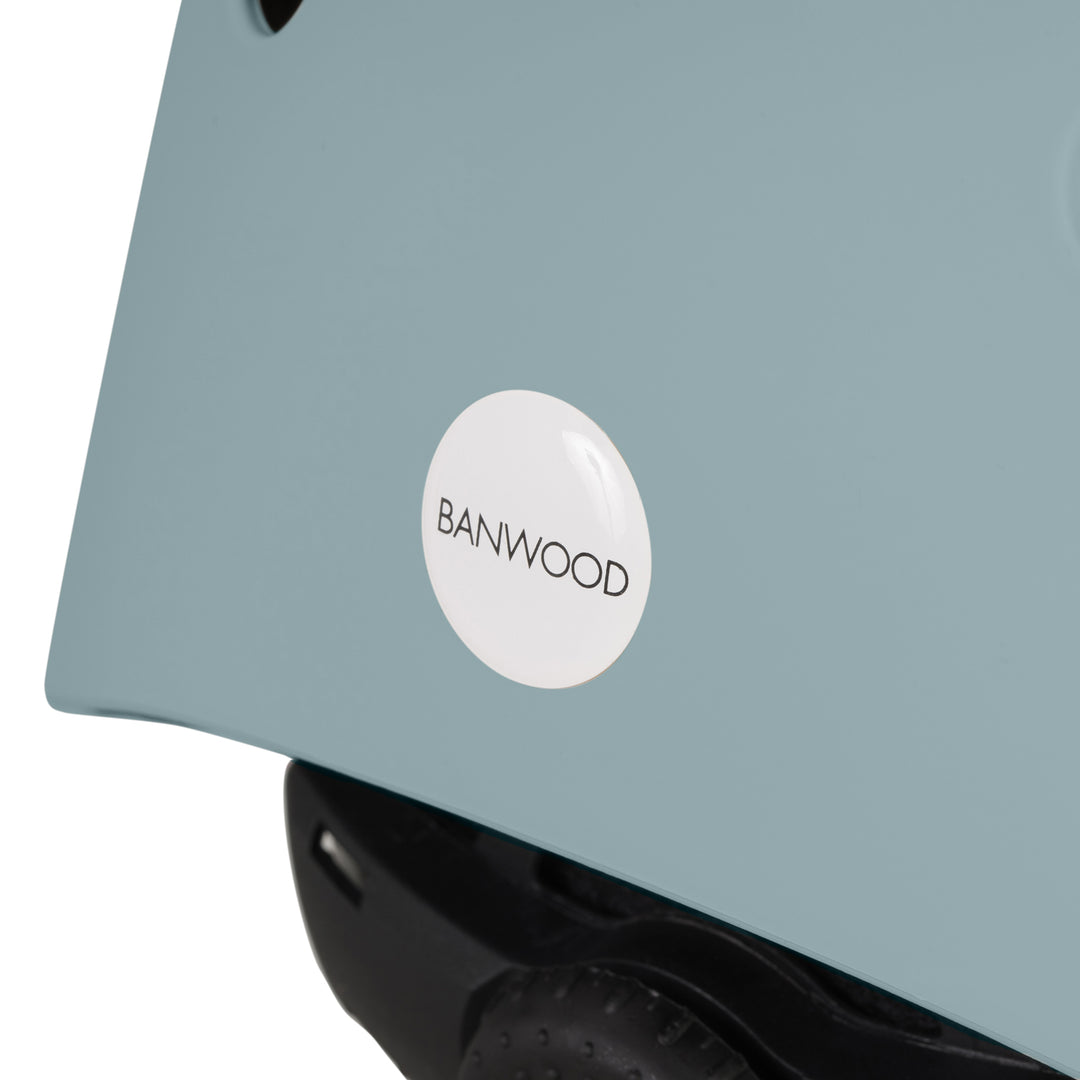 Banwood Eco Helmet Teal - Kinderhelm - Blauw 2