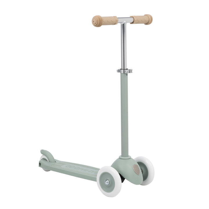 Banwood Eco Scooter Clay - Kinderstep 3 wieler - Grijs 1