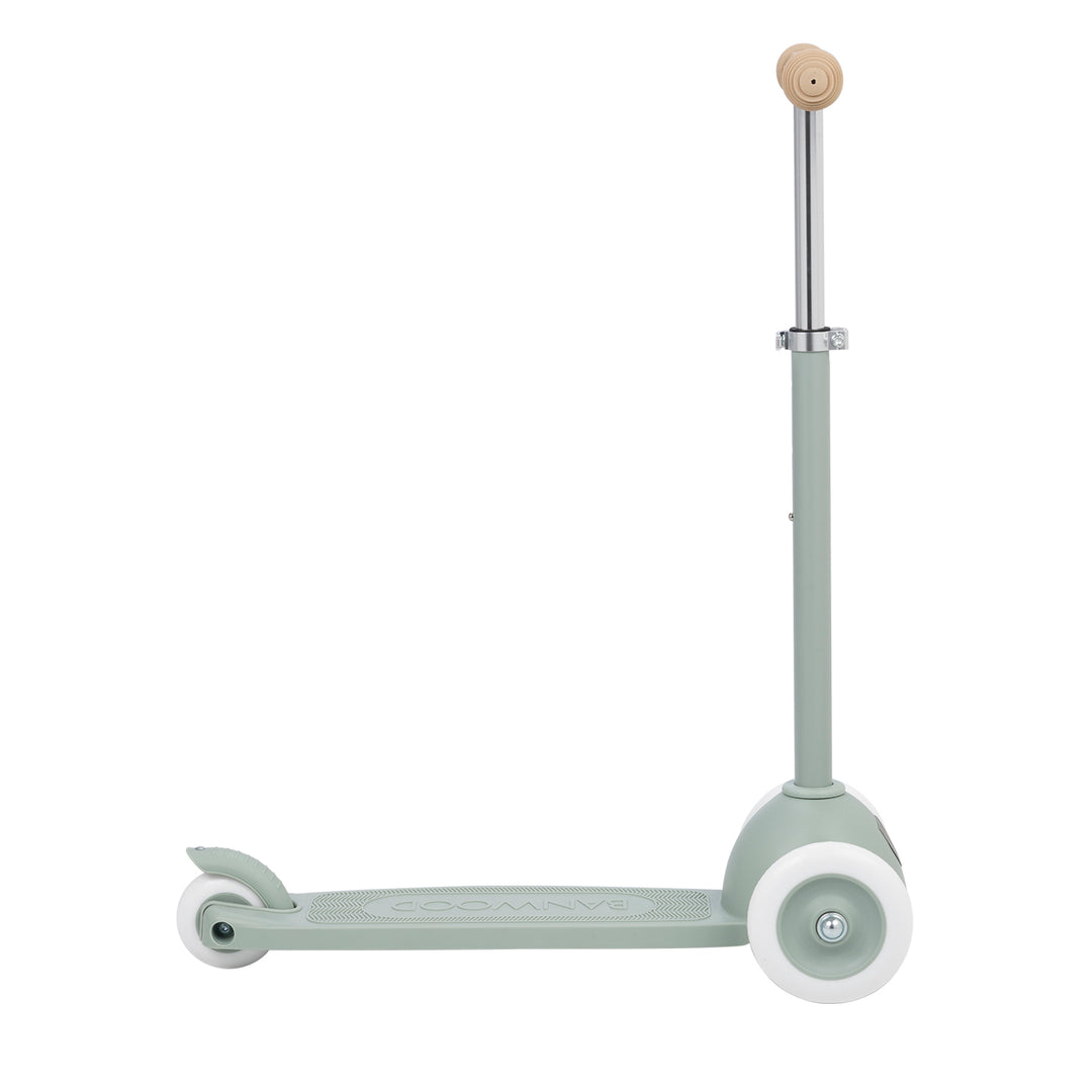 Banwood Eco Scooter Clay - Kinderstep 3 wieler - Grijs 2