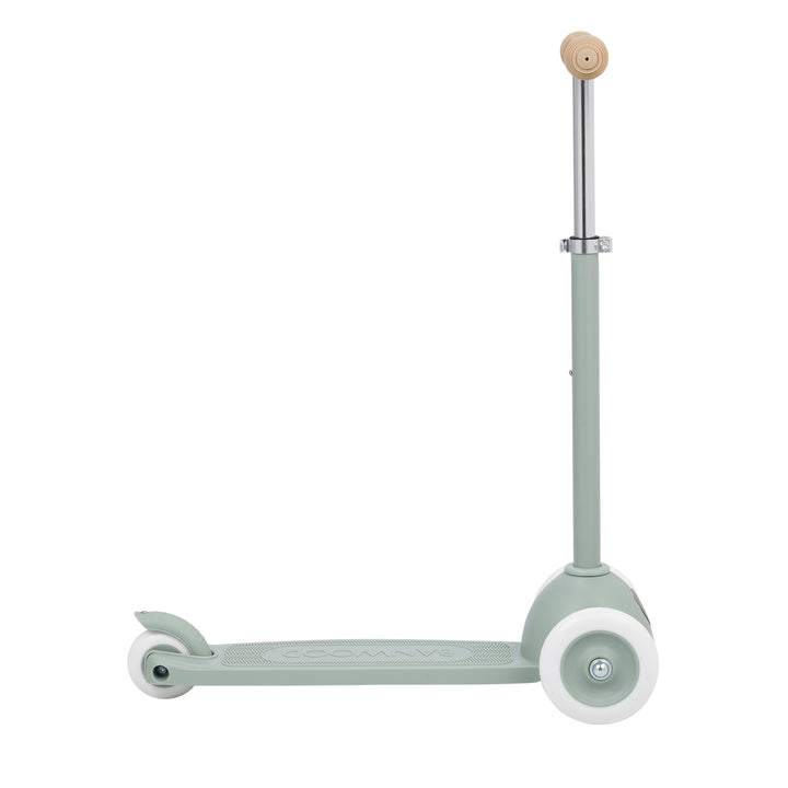 Banwood Eco Scooter Clay - Kinderstep 3 wieler - Grijs 2