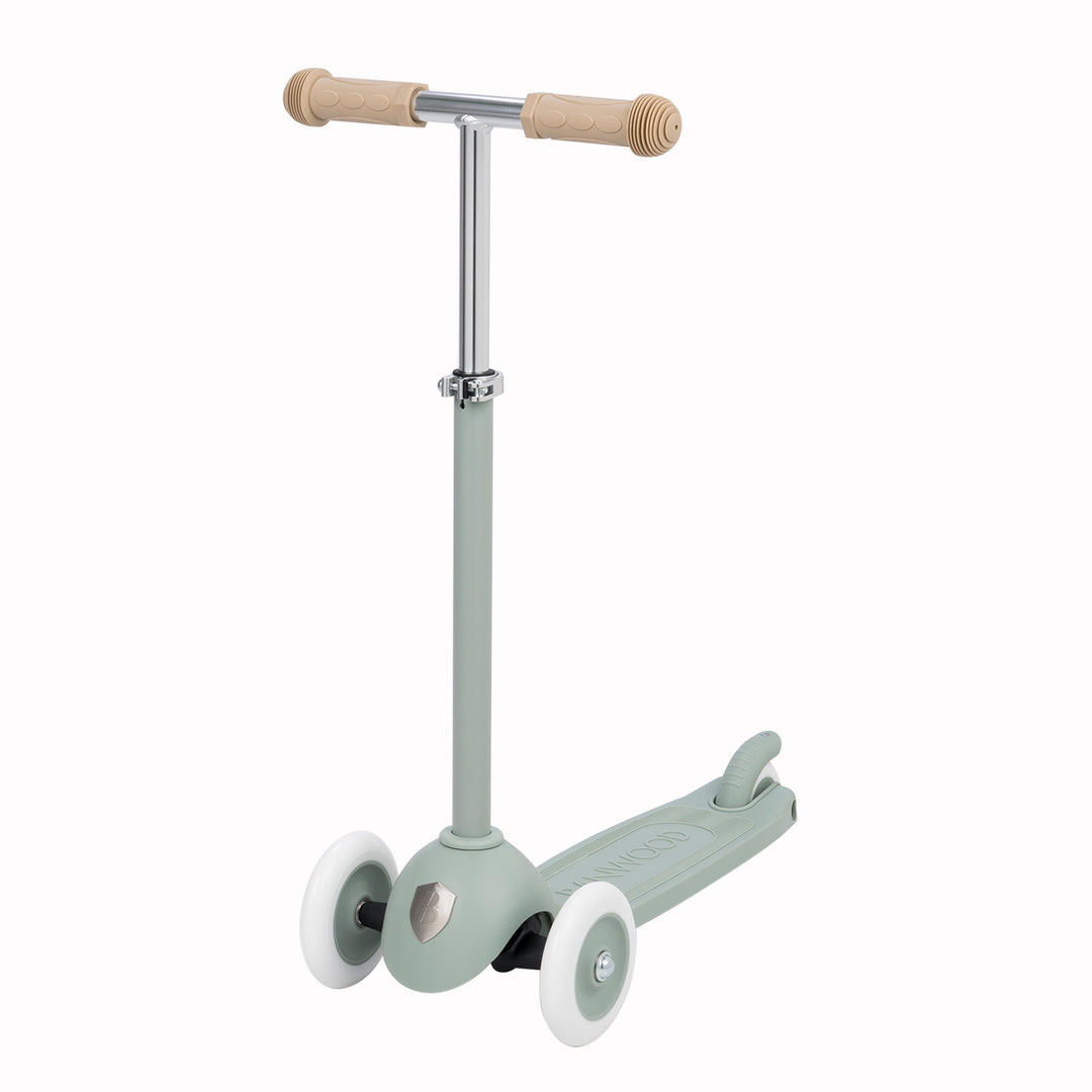 Banwood Eco Scooter Clay - Kinderstep 3 wieler - Grijs 5