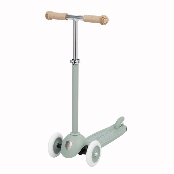 Banwood Eco Scooter Clay - Kinderstep 3 wieler - Grijs 5