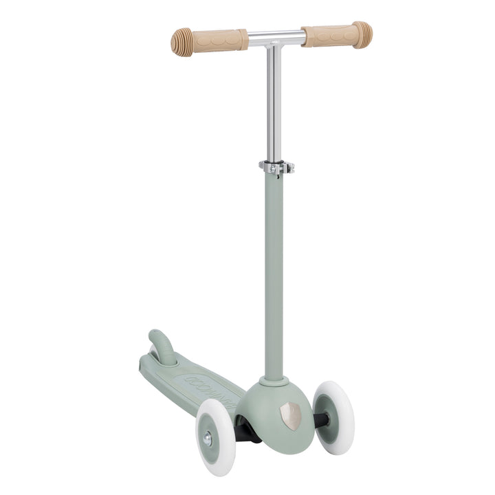 Banwood Eco Scooter Clay - Kinderstep 3 wieler - Grijs 6