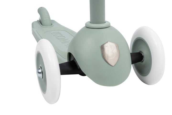 Banwood Eco Scooter Clay - Kinderstep 3 wieler - Grijs 7