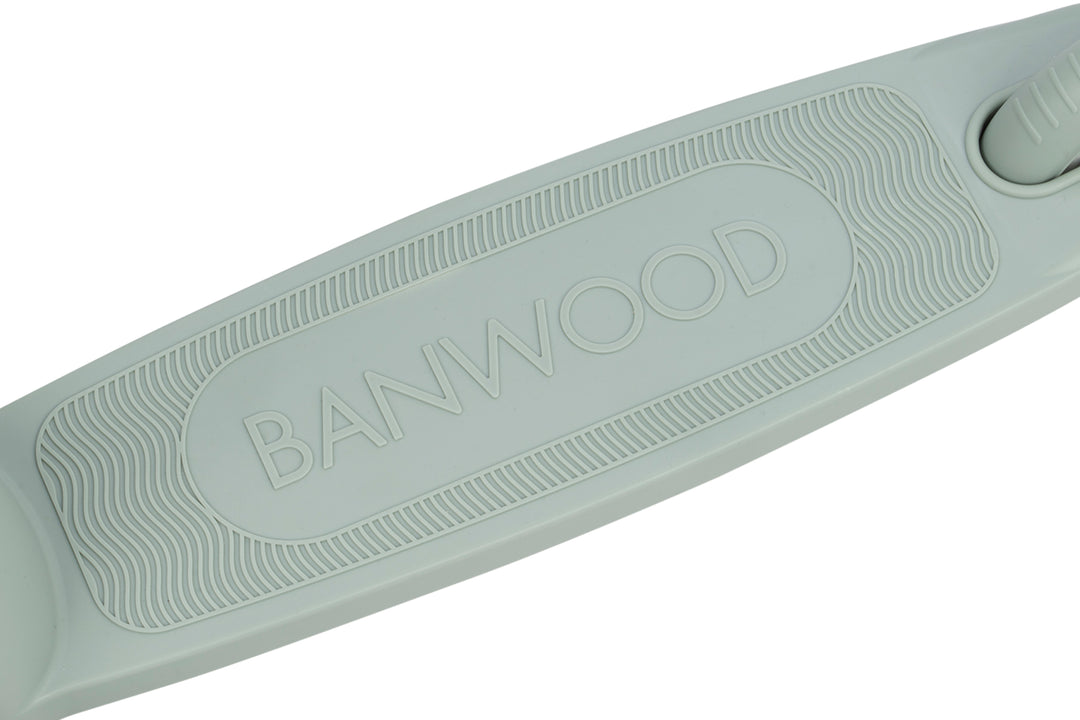Banwood Eco Scooter Clay - Kinderstep 3 wieler - Grijs 8