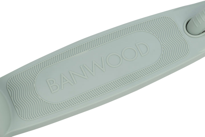 Banwood Eco Scooter Clay - Kinderstep 3 wieler - Grijs 8