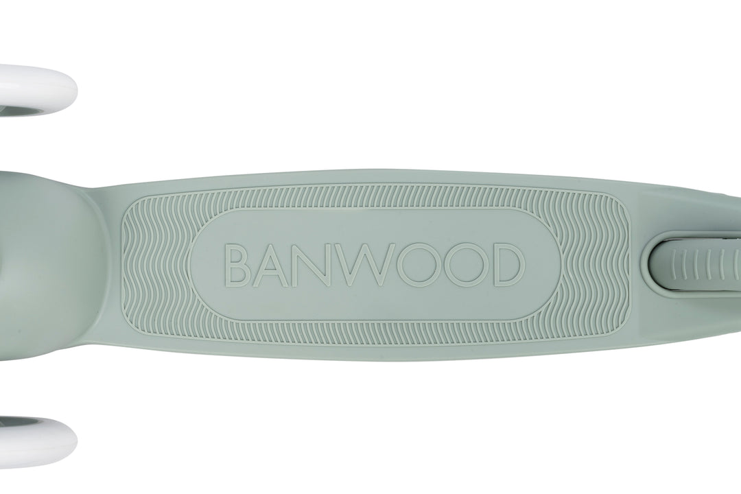 Banwood Eco Scooter Clay - Kinderstep 3 wieler - Grijs 9