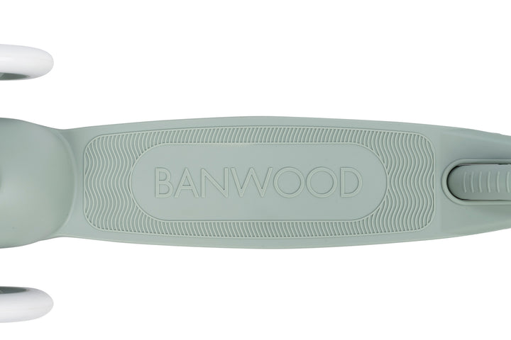 Banwood Eco Scooter Clay - Kinderstep 3 wieler - Grijs 9