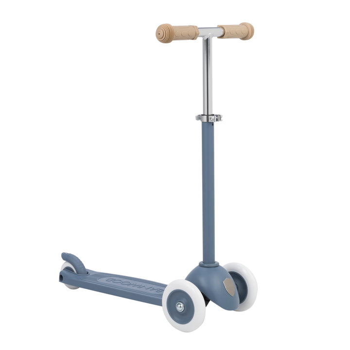 Banwood Eco Scooter Deep Sea - Kinderstep 3 wieler - Blauw 1