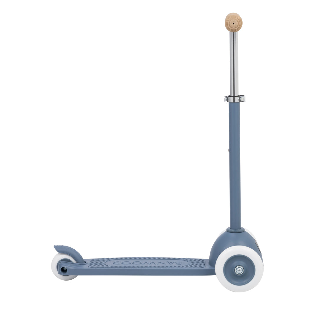 Banwood Eco Scooter Deep Sea - Kinderstep 3 wieler - Blauw 2