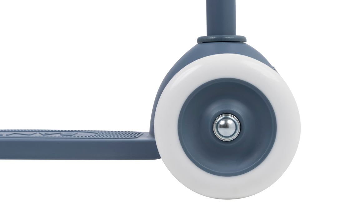 Banwood Eco Scooter Deep Sea - Kinderstep 3 wieler - Blauw 4