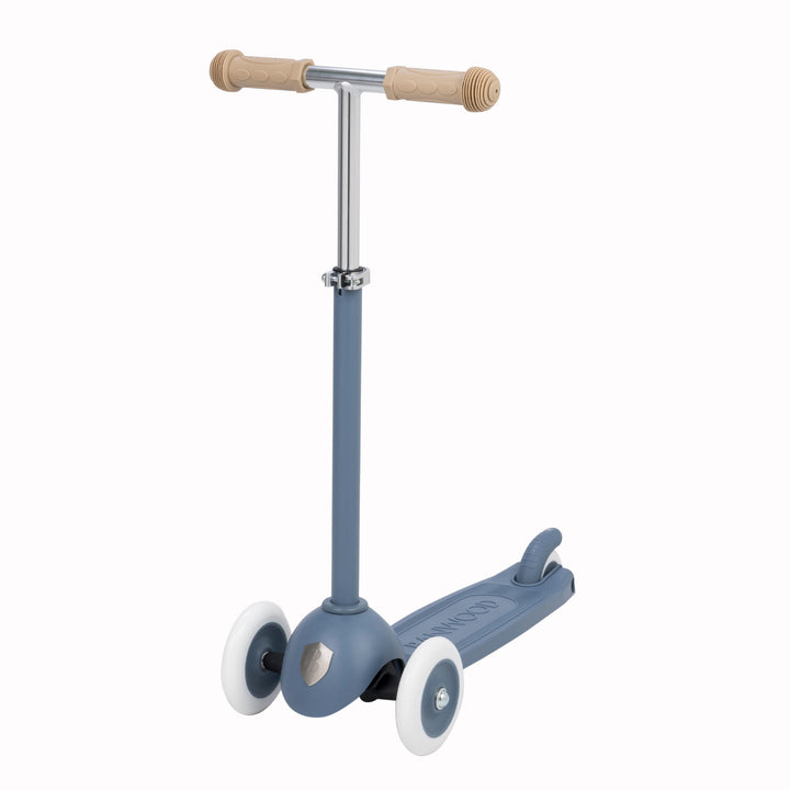 Banwood Eco Scooter Deep Sea - Kinderstep 3 wieler - Blauw 5