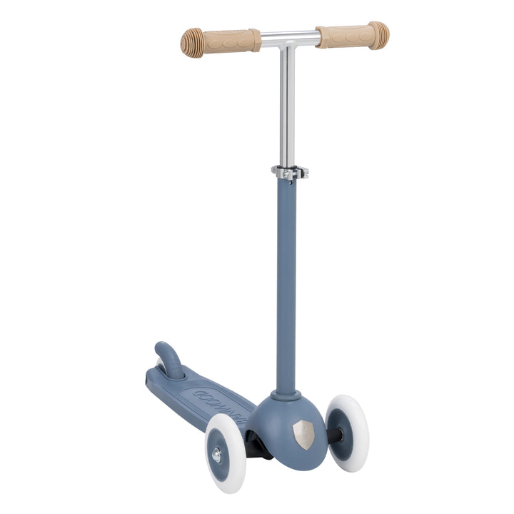Banwood Eco Scooter Deep Sea - Kinderstep 3 wieler - Blauw 6
