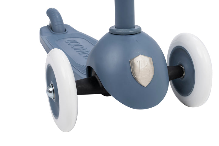 Banwood Eco Scooter Deep Sea - Kinderstep 3 wieler - Blauw 8