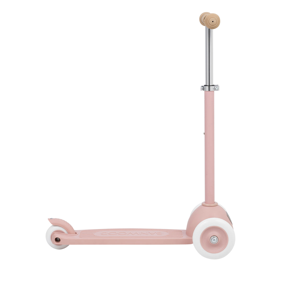 Banwood Eco Scooter Dusty Rose - Kinderstep 3 wieler - Roze 2