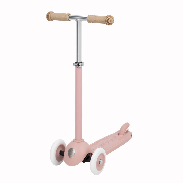Banwood Eco Scooter Dusty Rose - Kinderstep 3 wieler - Roze 5