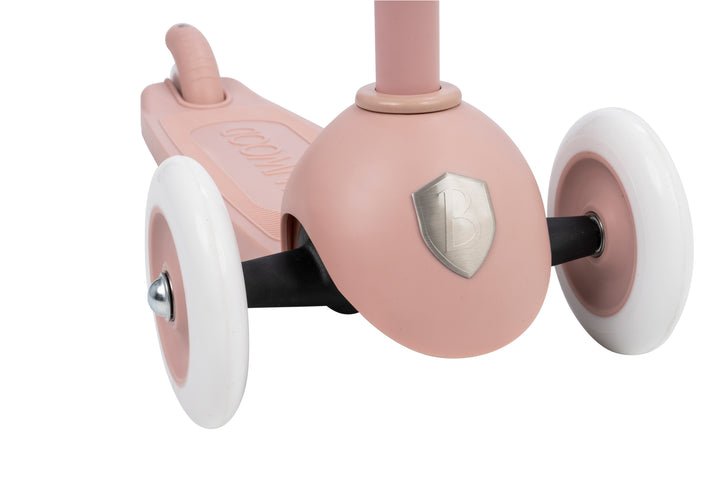 Banwood Eco Scooter Dusty Rose - Kinderstep 3 wieler - Roze 7