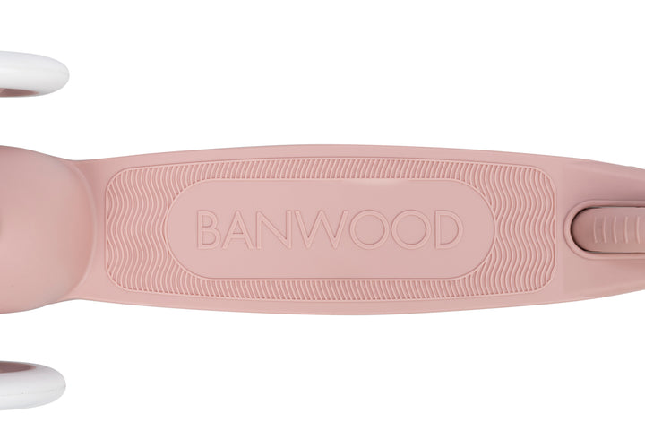 Banwood Eco Scooter Dusty Rose - Kinderstep 3 wieler - Roze 9