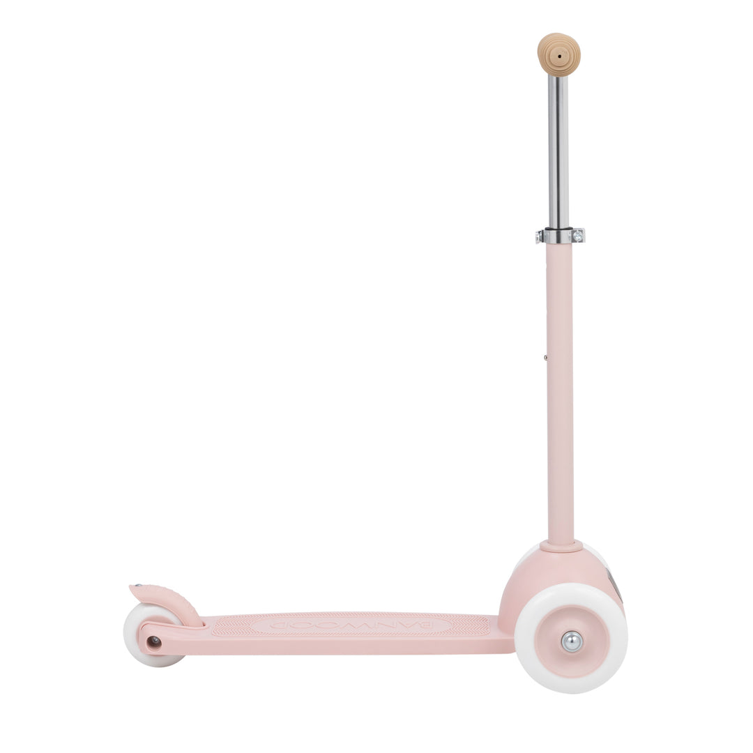 Banwood Eco Scooter Faded Pink - Kinderstep 3 wieler - Roze 2