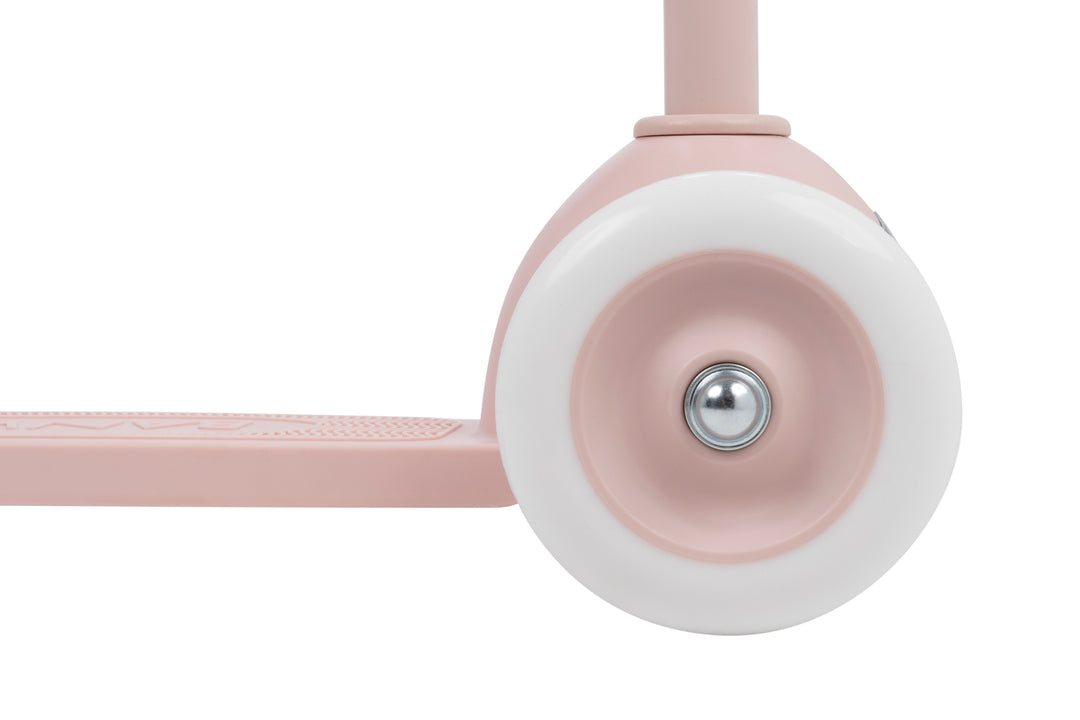 Banwood Eco Scooter Faded Pink - Kinderstep 3 wieler - Roze 4