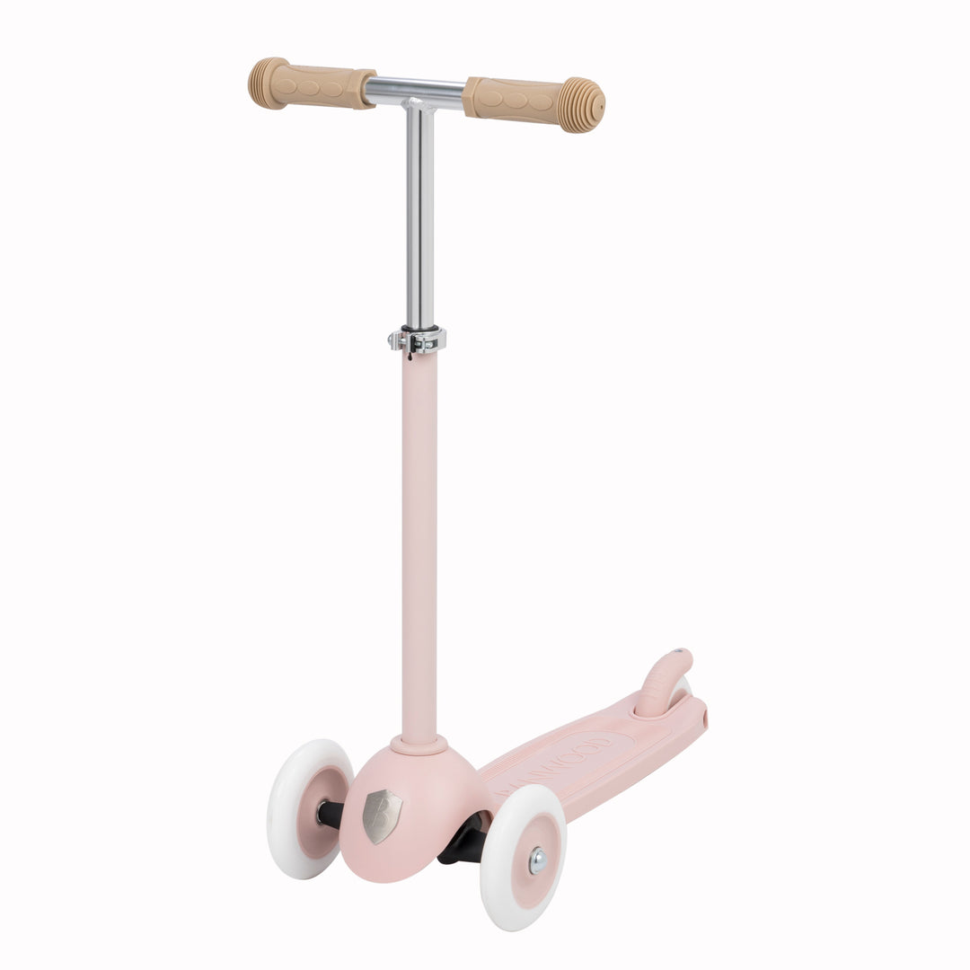 Banwood Eco Scooter Faded Pink - Kinderstep 3 wieler - Roze 5